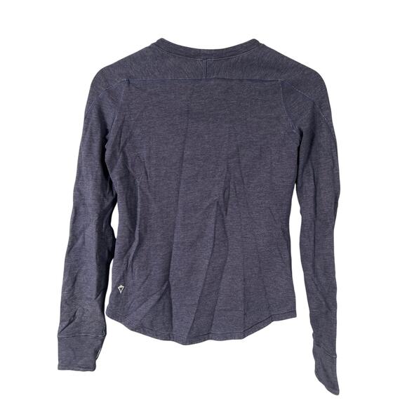 Ivivva Athleta Lululemon Girls Purple Long Sleeve Shirt *Dimensions In Picture* - Picture 2 of 5